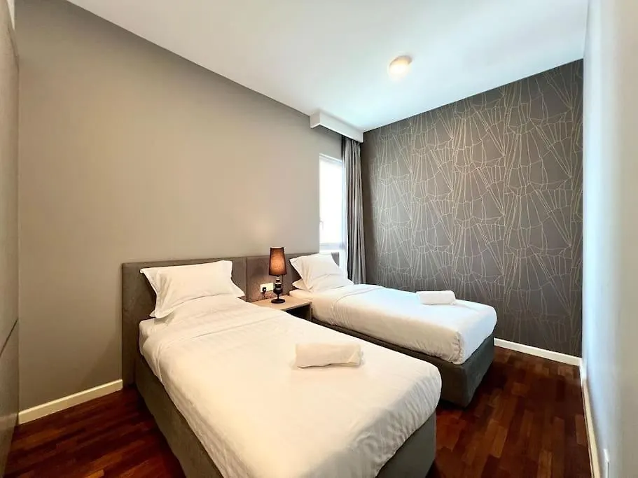 Theshore Riverview Residences 3Br/7Pax/Wi-Fi/Seavw Malacca Malaysia