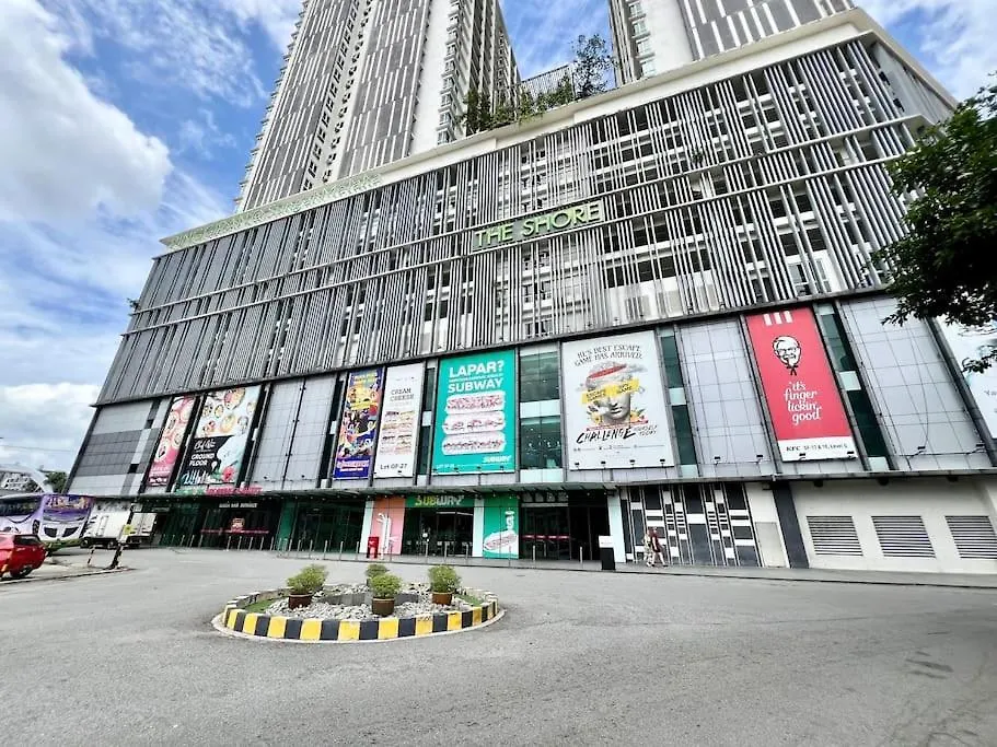Theshore Riverview Residences 3Br/7Pax/Wi-Fi/Seavw Malacca 0*,  Malaysia
