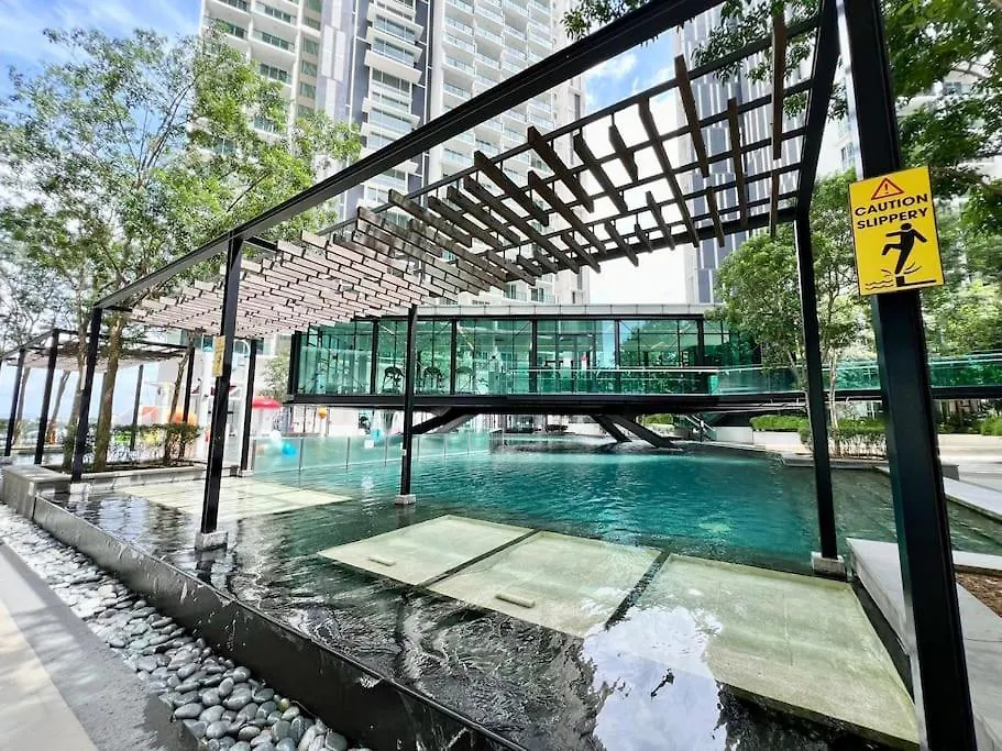 Apartment Theshore Riverview Residences 3Br/7Pax/Wi-Fi/Seavw Malacca Malaysia
