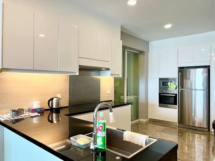 Theshore Riverview Residences 3Br/7Pax/Wi-Fi/Seavw Malacca 0*,  Malaysia