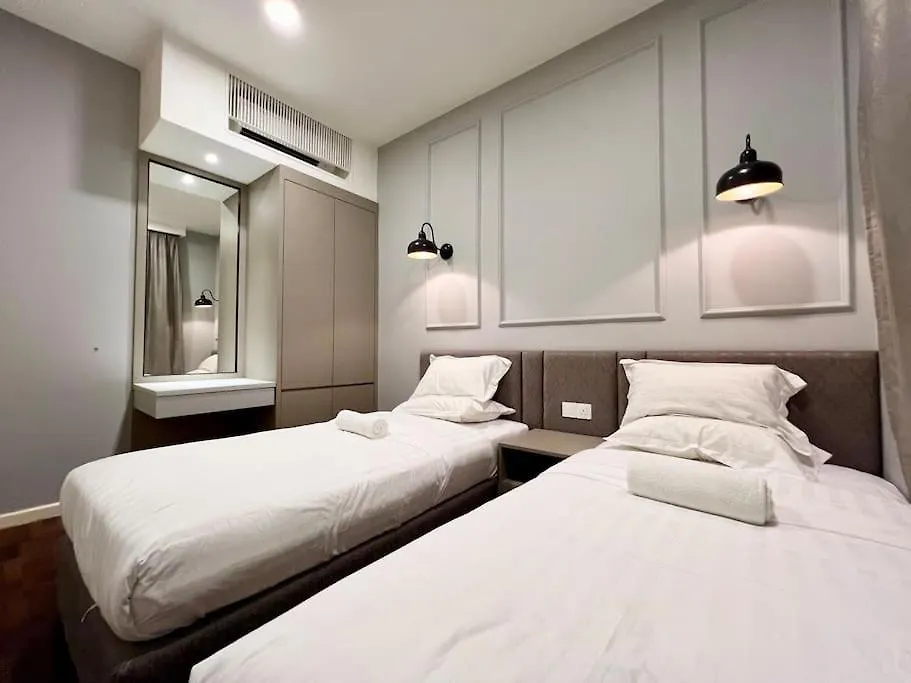 Apartment Theshore Riverview Residences 3Br/7Pax/Wi-Fi/Seavw Malacca