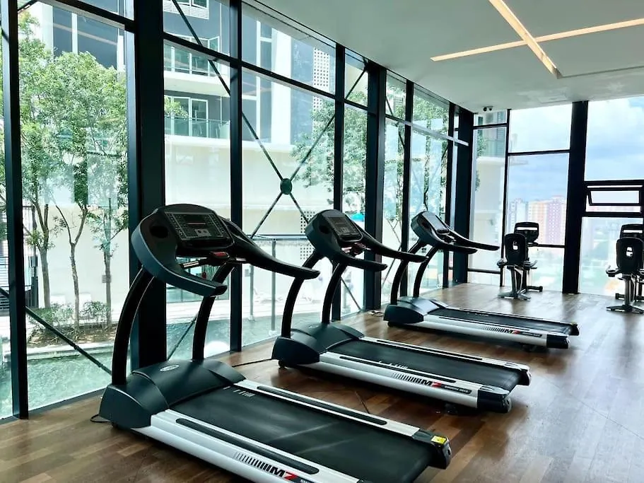 Theshore Riverview Residences 3Br/7Pax/Wi-Fi/Seavw Malacca Apartment