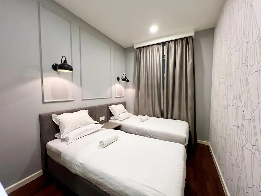 Apartment Theshore Riverview Residences 3Br/7Pax/Wi-Fi/Seavw Malacca