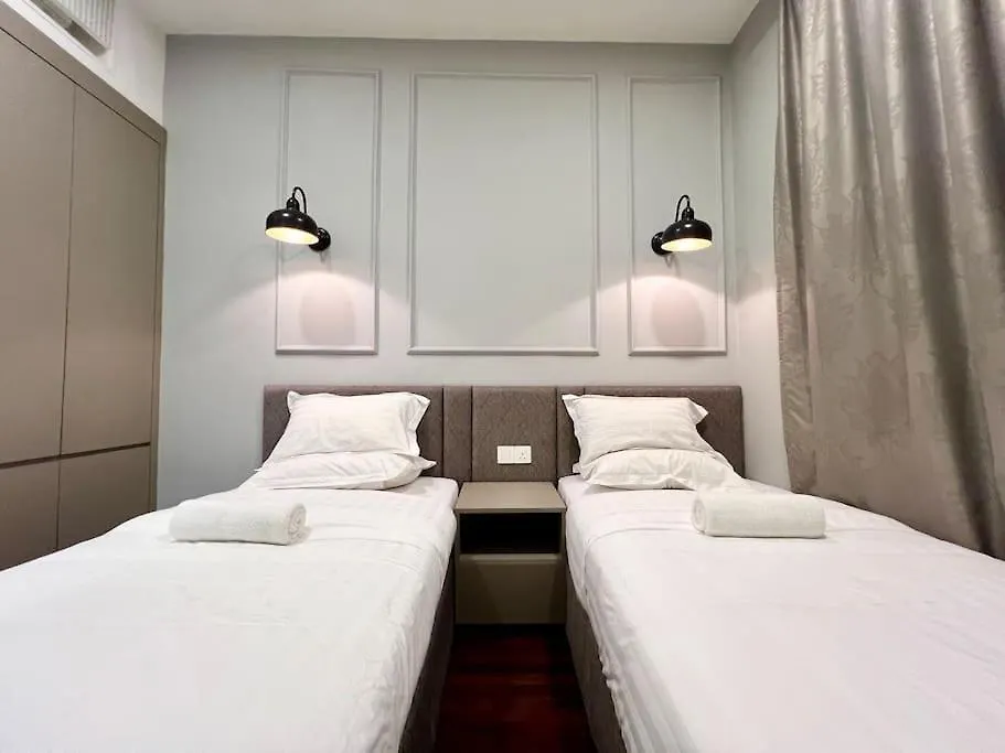Theshore Riverview Residences 3Br/7Pax/Wi-Fi/Seavw Malacca Malaysia