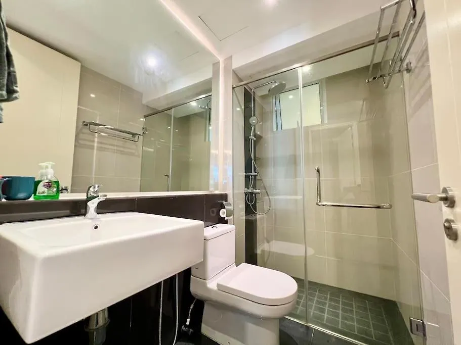 Theshore Riverview Residences 3Br/7Pax/Wi-Fi/Seavw Malacca Apartment