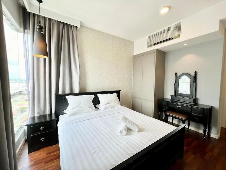 Theshore Riverview Residences 3Br/7Pax/Wi-Fi/Seavw Malacca