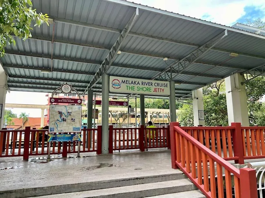 Theshore Riverview Residences 3Br/7Pax/Wi-Fi/Seavw Malacca Malaysia