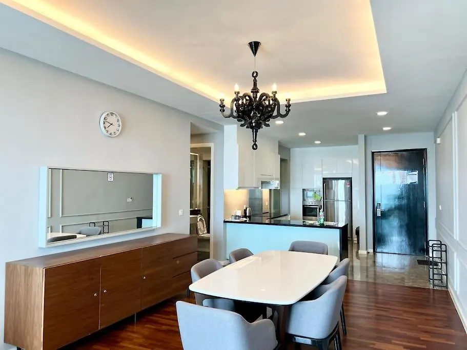 Theshore Riverview Residences 3Br/7Pax/Wi-Fi/Seavw Malacca 0*,