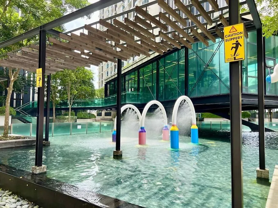 Lägenhet Theshore Riverview Residences 3Br/7Pax/Wi-Fi/Seavw Malacca
