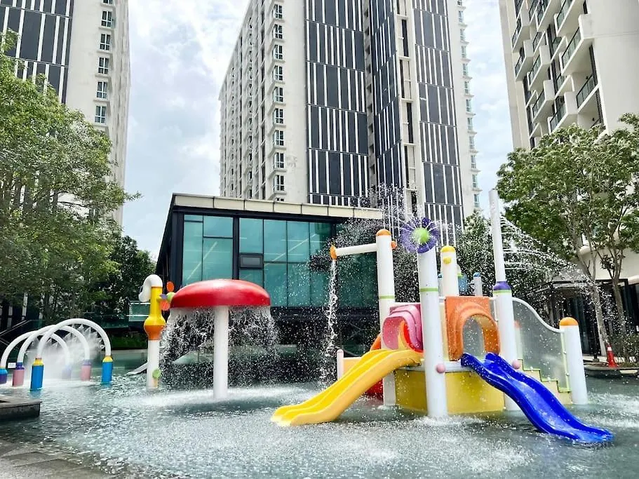 Theshore Riverview Residences 3Br/7Pax/Wi-Fi/Seavw Malacca Malaysia